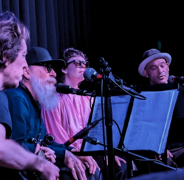 With Lambchop at Crooners